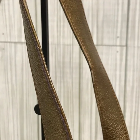 MCM Tote Bag White Logo Visetos Canvas Leather Trim Shoulder Bag - Picture 6 of 16